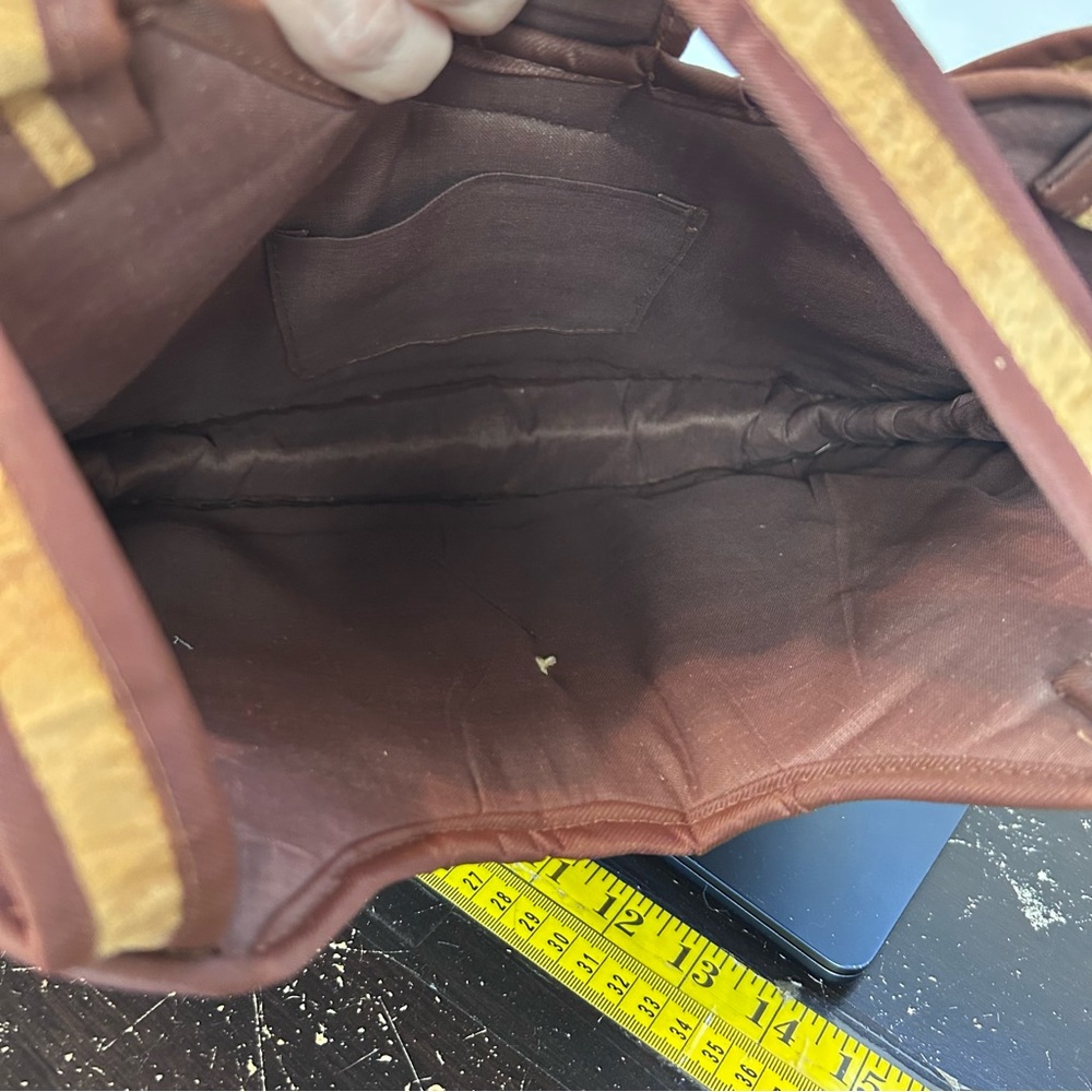 Bohemian style‎ shoulder bag tan brown lightweight purse ?cork - Picture 5 of 9